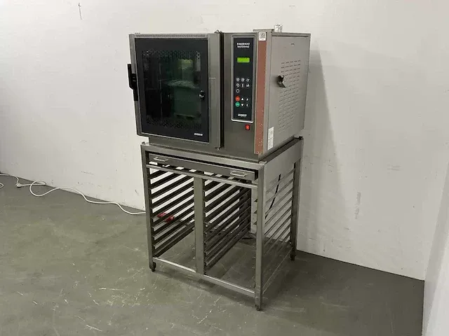 Leventi - bakermat mk 3.1 - combisteamer met onderstel - afbeelding 1 van  13