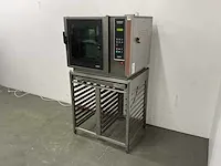 Leventi - bakermat mk 3.1 - combisteamer met onderstel - afbeelding 1 van  13
