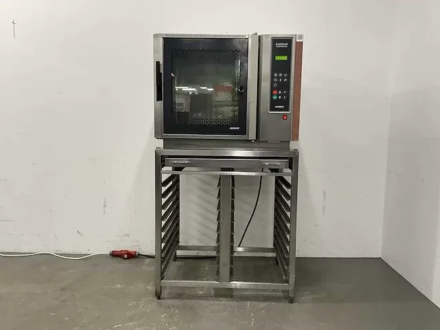 Leventi - bakermat mk 3.1 - combisteamer met onderstel - afbeelding 6 van  13
