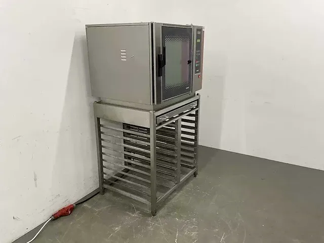 Leventi - bakermat mk 3.1 - combisteamer met onderstel - afbeelding 7 van  13