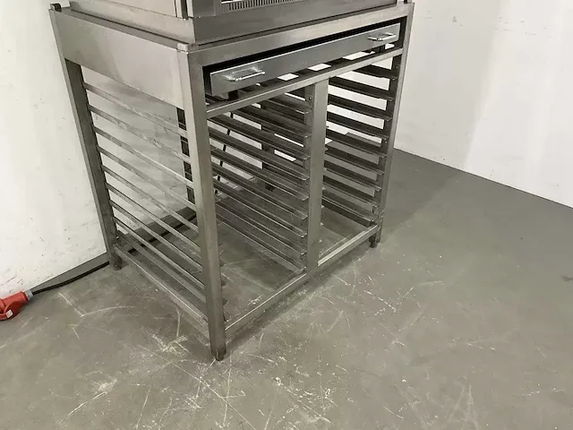 Leventi - bakermat mk 3.1 - combisteamer met onderstel - afbeelding 8 van  13