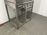 Leventi - bakermat mk 3.1 - combisteamer met onderstel - afbeelding 8 van  13