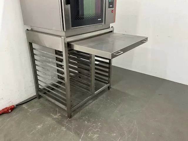 Leventi - bakermat mk 3.1 - combisteamer met onderstel - afbeelding 9 van  13