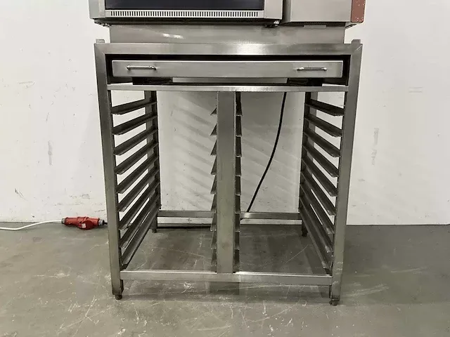 Leventi - bakermat mk 3.1 - combisteamer met onderstel - afbeelding 10 van  13