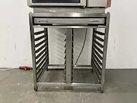 Leventi - bakermat mk 3.1 - combisteamer met onderstel - afbeelding 10 van  13