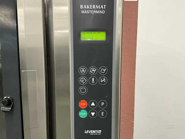 Leventi - bakermat mk 3.1 - combisteamer met onderstel - afbeelding 11 van  13