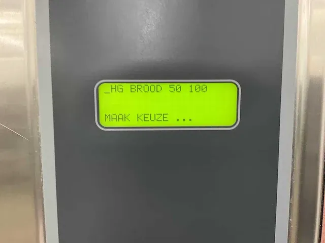 Leventi - bakermat mk 3.1 - combisteamer met onderstel - afbeelding 12 van  13