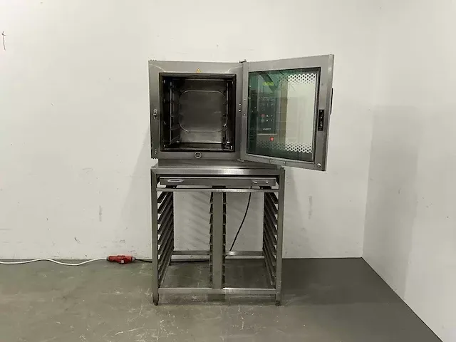 Leventi - bakermat mk 3.1 - combisteamer met onderstel - afbeelding 13 van  13