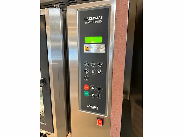 Leventi - bakermat mk 3.1 mm di 6pl - hete lucht oven - afbeelding 3 van  6