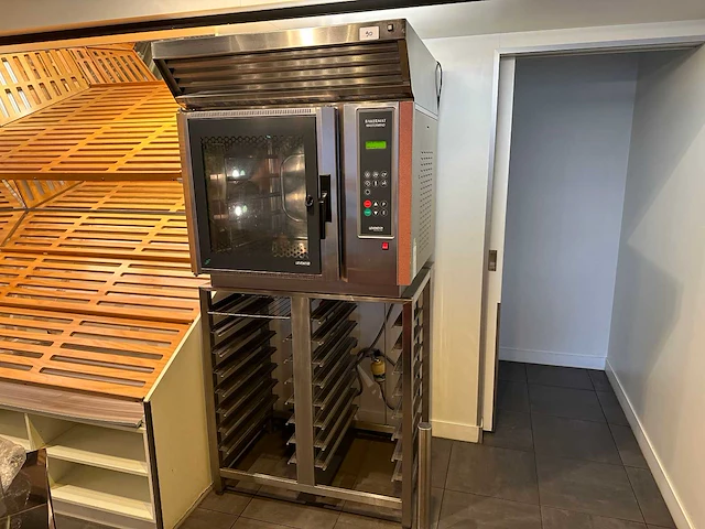 Leventi - bakermat mk 3.1 mm di 6pl - hete lucht oven - afbeelding 1 van  6