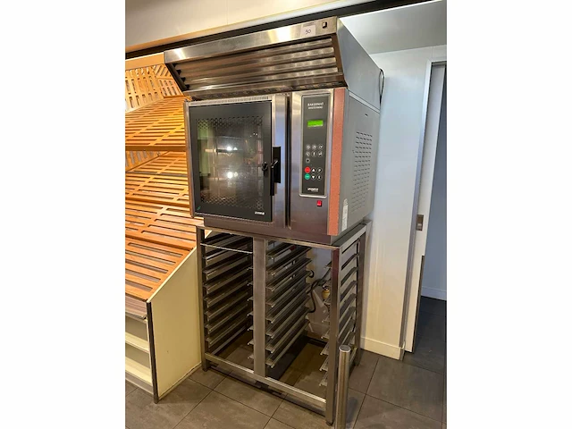 Leventi - bakermat mk 3.1 mm di 6pl - hete lucht oven - afbeelding 2 van  6