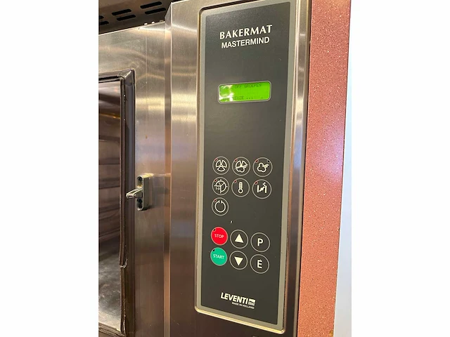 Leventi - bakermat mk 3.1 mm di 6pl - hete lucht oven - afbeelding 5 van  6