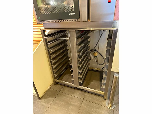 Leventi - bakermat mk 3.1 mm di 6pl - hete lucht oven - afbeelding 6 van  6