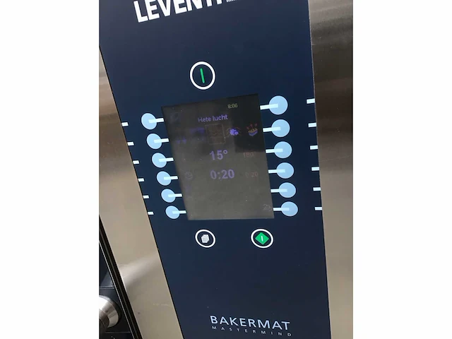 Leventi - bakermat mm ng 6 - bakkerijoven - afbeelding 6 van  7