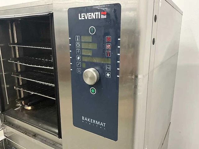 Leventi - bm 4 dgt ng - dubbele combisteamer - afbeelding 2 van  10