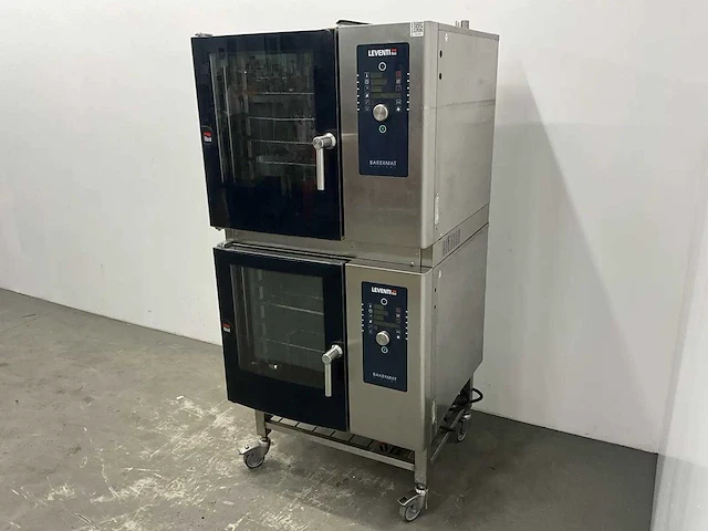 Leventi - bm 4 dgt ng - dubbele combisteamer - afbeelding 1 van  10