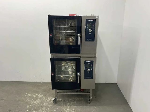 Leventi - bm 4 dgt ng - dubbele combisteamer - afbeelding 3 van  10