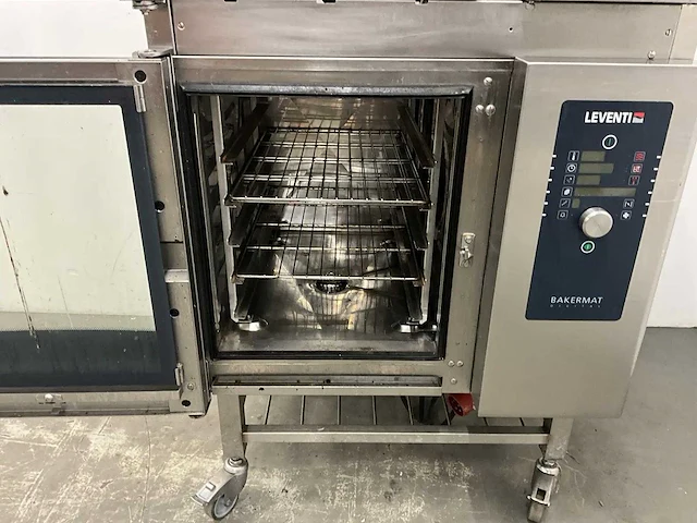 Leventi - bm 4 dgt ng - dubbele combisteamer - afbeelding 9 van  10