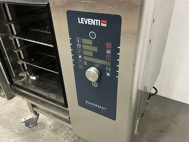 Leventi - bm 4 dgt ng - dubbele combisteamer - afbeelding 10 van  10