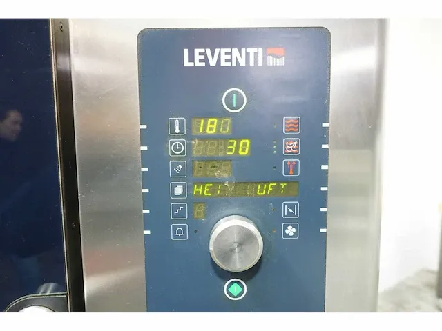 Leventi - bm 4 dgt ng - heteluchtoven - afbeelding 3 van  8