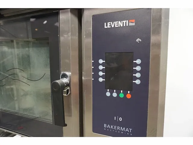 Leventi - bm mm q1 - heteluchtoven - afbeelding 2 van  7