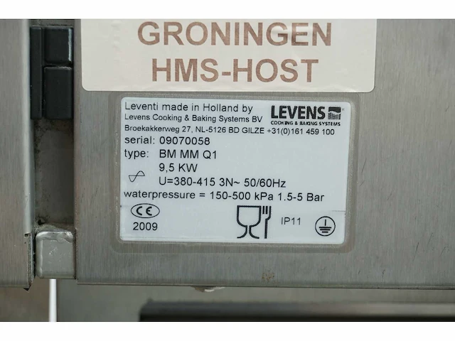 Leventi - bm mm q1 - heteluchtoven - afbeelding 9 van  9
