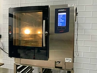 Leventi - cm 1.06 mm bdi me touchscreen - combisteamer inclusief 16-delig rvs onderstel