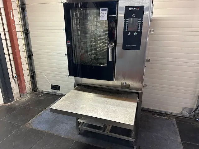Leventi - combimat - combisteamer - afbeelding 2 van  6