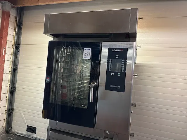 Leventi - combimat - combisteamer - afbeelding 4 van  6