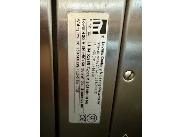 Leventi - combimat - combisteamer - afbeelding 6 van  6