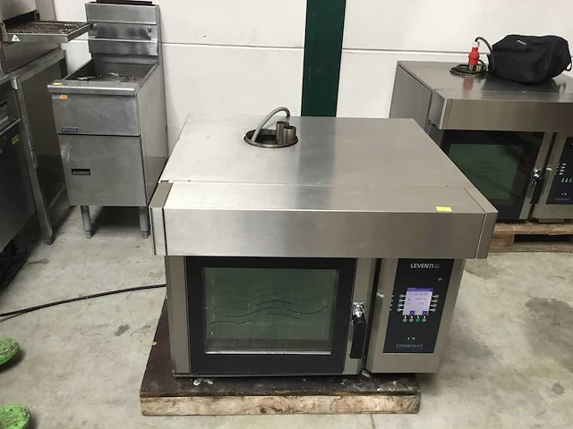 Leventi - combimat jubileum - steam cooker - afbeelding 1 van  8