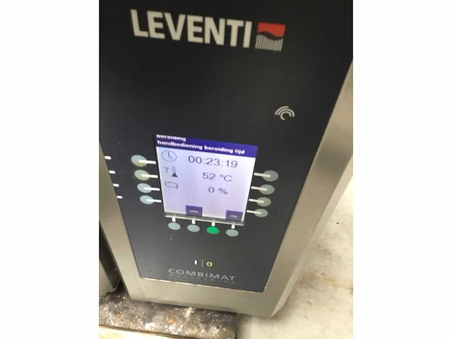 Leventi - combimat jubileum - steam cooker - afbeelding 3 van  8
