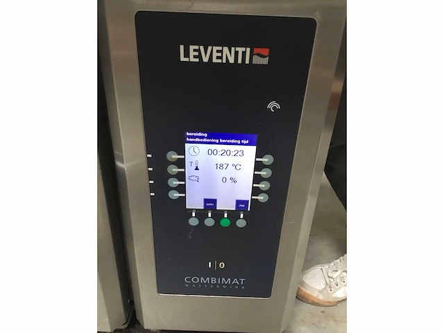 Leventi - combimat jubileum - steam cooker - afbeelding 8 van  8