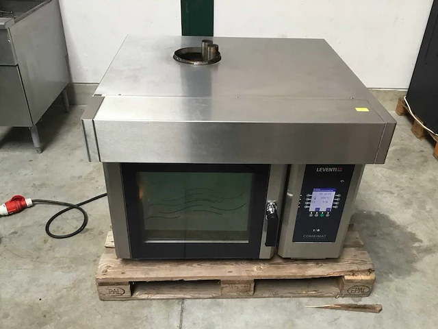 Leventi - combimat jubileum - steam cooker - afbeelding 1 van  9