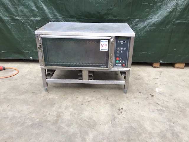 Leventi - junior bakermat - bakkerijoven - afbeelding 1 van  6