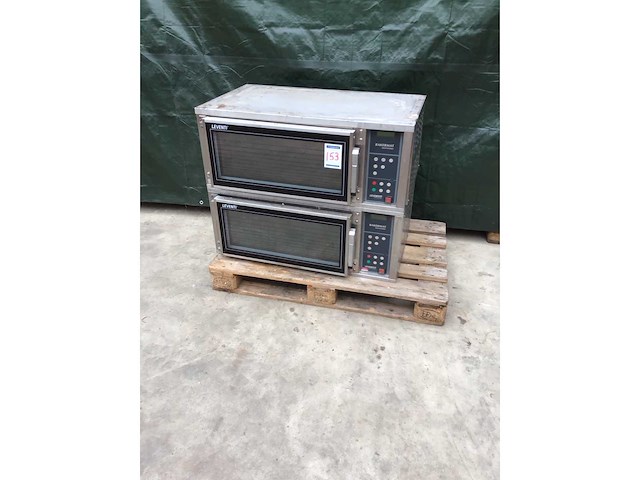 Leventi - mk3 mm di 2pl - heteluchtoven - afbeelding 2 van  6