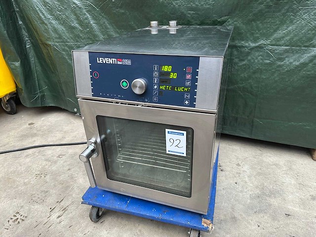 Leventi - slim dgt - combisteamer - afbeelding 3 van  6