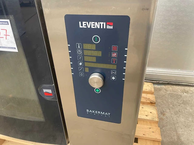 Leventi bakermat 4 dgt ng bakkerijoven - afbeelding 2 van  3