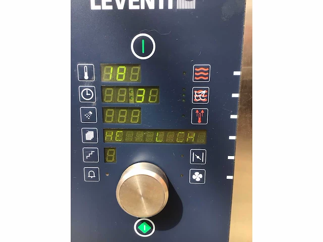 Leventi bakermat 4 dgt ng bakkerijoven - afbeelding 2 van  6