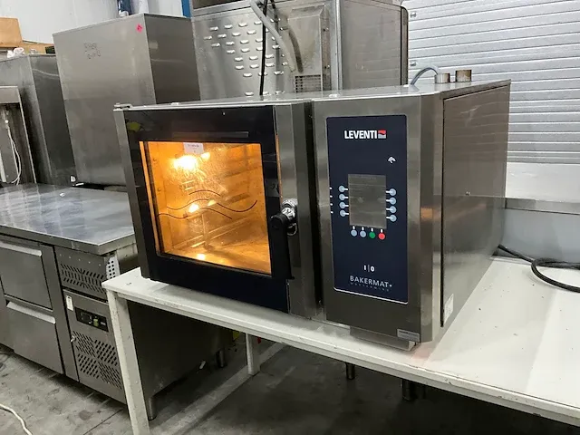 Leventi bakermat combisteamer - afbeelding 1 van  7