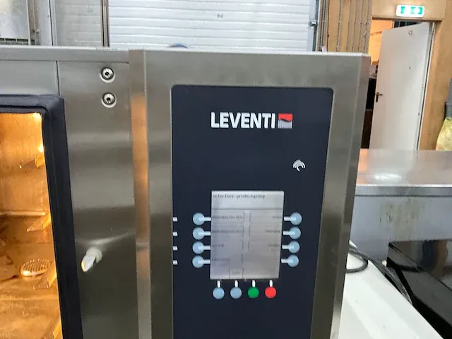 Leventi bakermat combisteamer - afbeelding 6 van  7