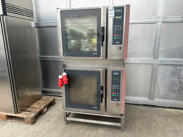 Leventi bakermat duplo mk3 di 6pl bakkerijoven - afbeelding 1 van  8