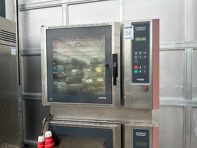 Leventi bakermat duplo mk3 di 6pl bakkerijoven - afbeelding 2 van  8