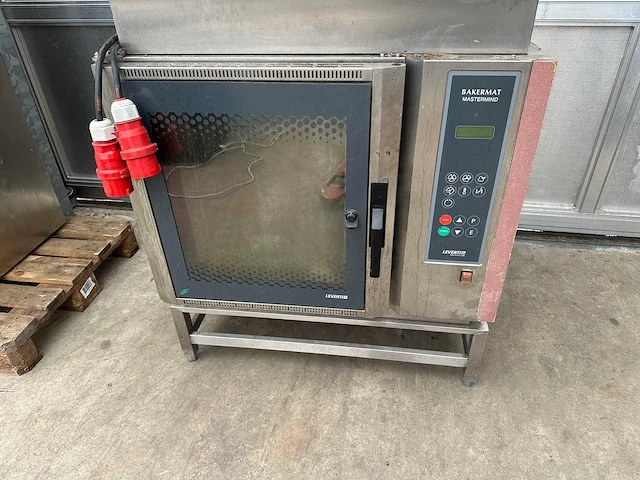 Leventi bakermat duplo mk3 di 6pl bakkerijoven - afbeelding 3 van  8