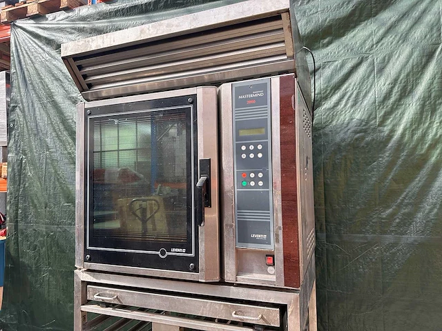 Leventi bakermat mastermind 2000 bakkerijoven - afbeelding 5 van  5