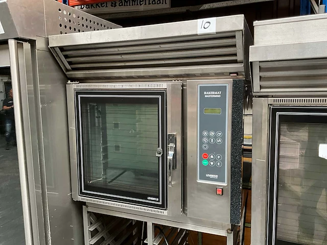 Leventi bakermat mastermind mk3 bakkerijoven - afbeelding 2 van  6
