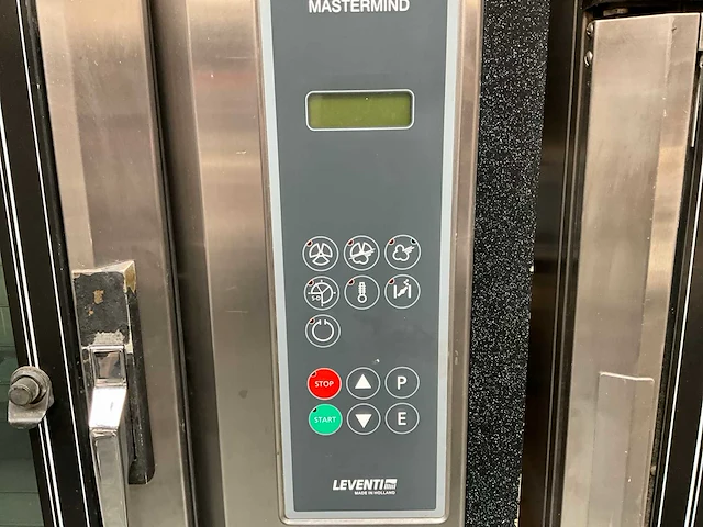 Leventi bakermat mastermind mk3 bakkerijoven - afbeelding 4 van  6