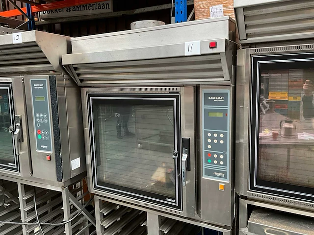 Leventi bakermat mastermind mk3 bakkerijoven - afbeelding 4 van  8