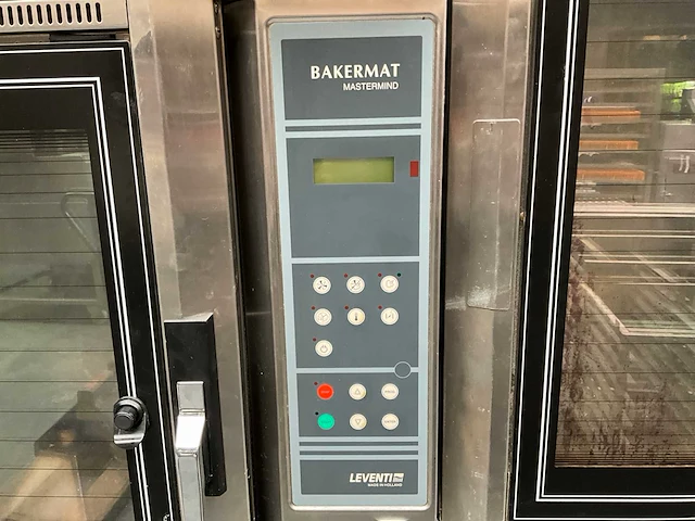Leventi bakermat mastermind mk3 bakkerijoven - afbeelding 6 van  8