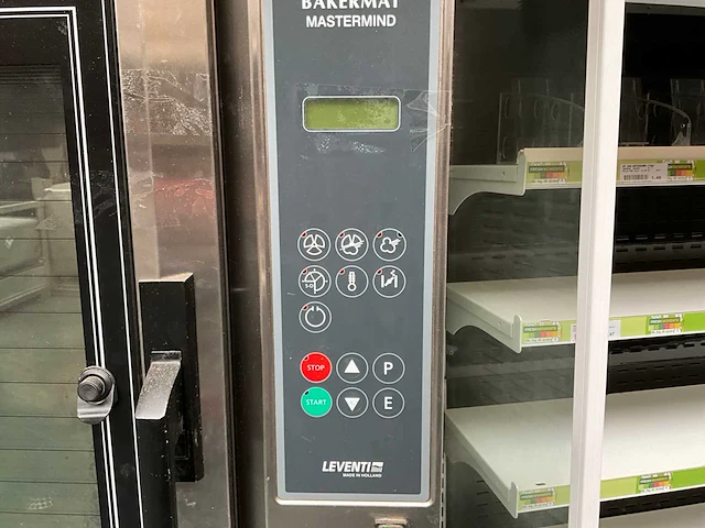 Leventi bakermat mastermind mk3 bakkerijoven - afbeelding 5 van  7